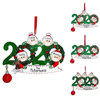 

Couples with Hanging Decorations Pandemic-Social Distancing- 5PCS