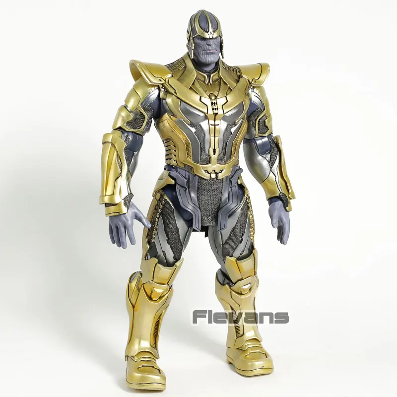 Горячие игрушки танос 1/6 Масштаб ПВХ фигурка Коллекционная модель игрушки 1" 30 см