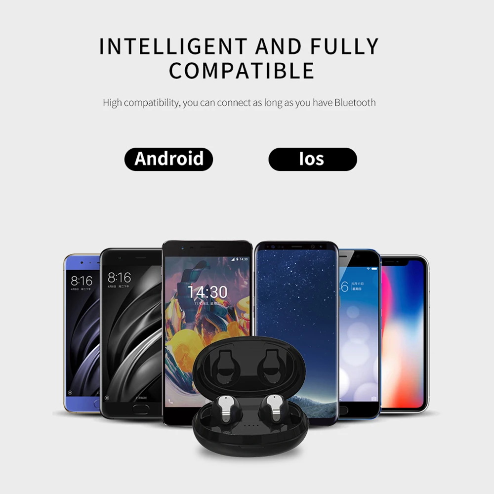 XY-5 Bluetooth 5,0 наушники TWS беспроводные наушники сенсорная гарнитура стерео беспроводные наушники-вкладыши мини спортивные наушники