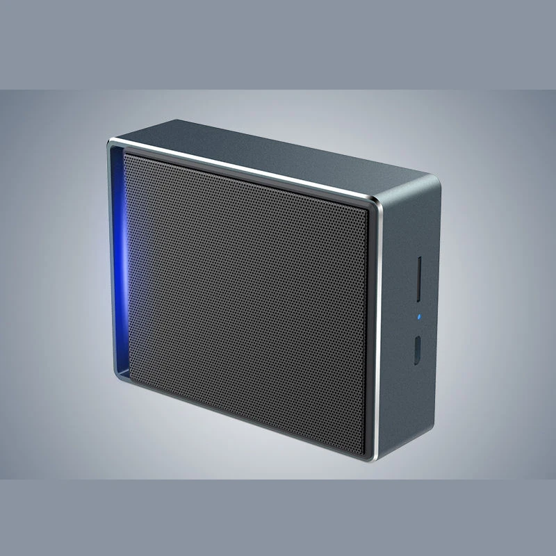 New Bluetooth speaker Subwoofer Audio Wireless Bluetooth speaker subwoofer portable speaker CC089 - Color: blue