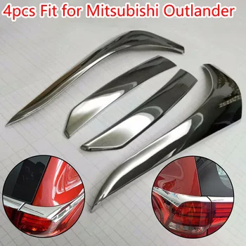 

Car Exterior Decoration Cover Trim Chrome For Mitsubishi Outlander 2016-2018 Car Styling Accessories
