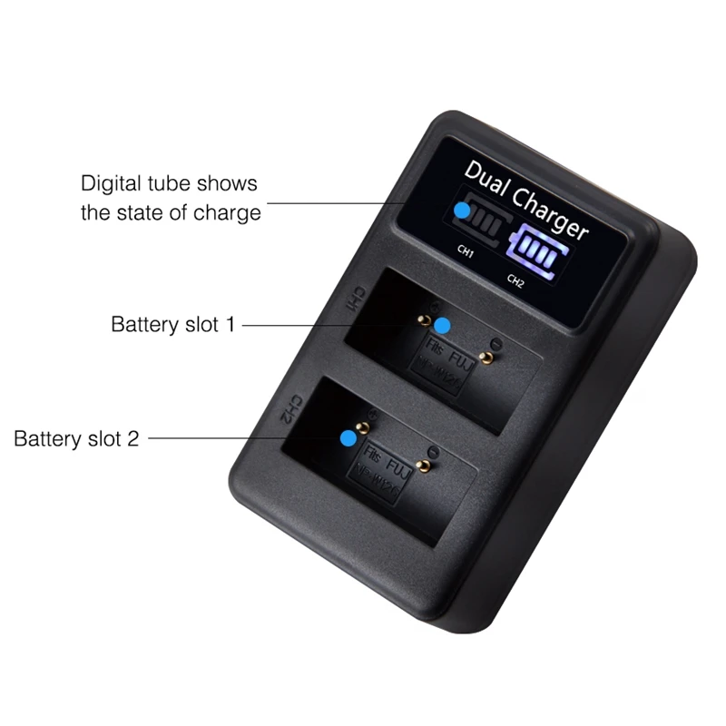 Mamen 2 шт 1800MAh NP W126S NP-W126 NP W126 Fujifilm батарея для цифровой камеры+ USB lcd двойное зарядное устройство для Fuji HS30EXR HS33EXR X-P