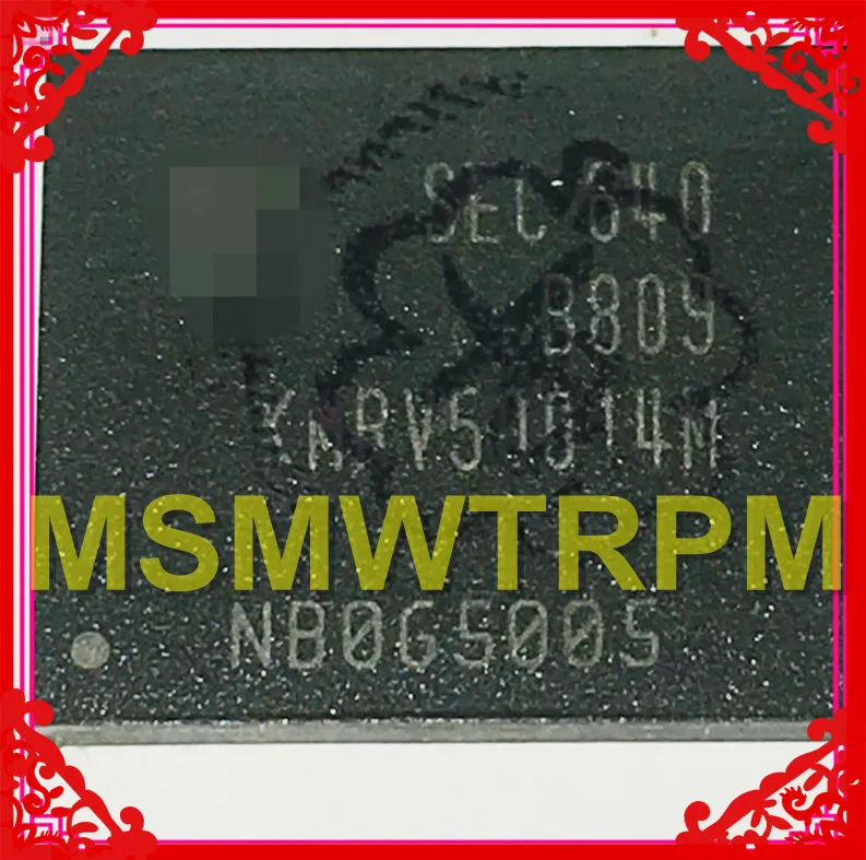 KMRV50014M-B809 BGA221Ball EMCP 128+ 32 128 ГБ памяти мобильного телефона новые оригинальные и б/у припаянные шарики протестированы ОК