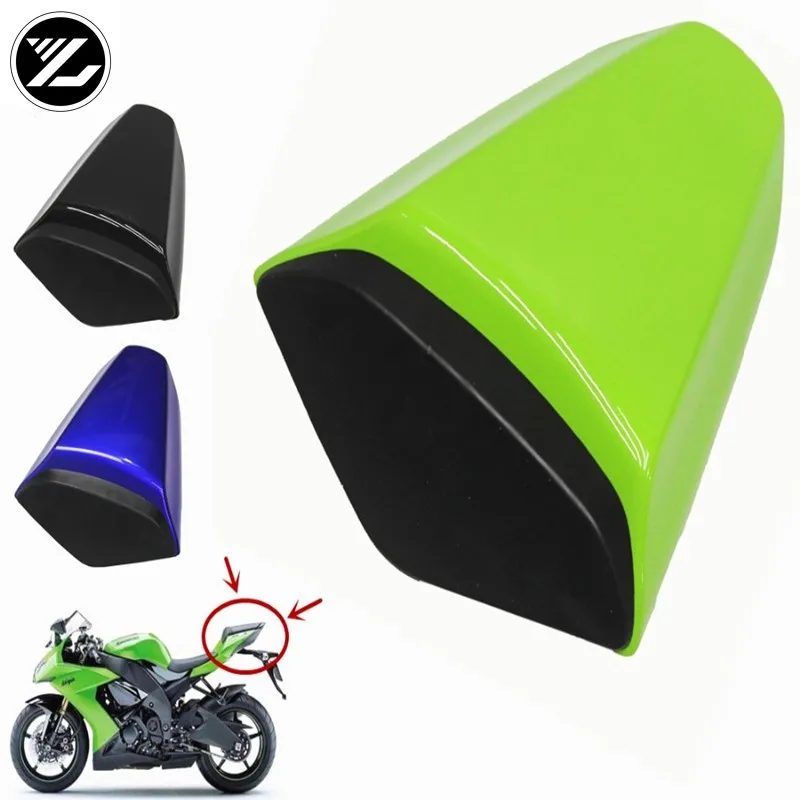 

For Kawasaki Ninja ZX-10R ZX10R 2008 2009 2010 Motorcycle Fiber Pillion Rear Passenger Seat Cowl Cover Fairing