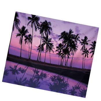 

1PC Household Wall Tapestry Bedroom Decorative Cloth Decorative Hanging Cloth Beach Towel Shower Curtain for Store Beach