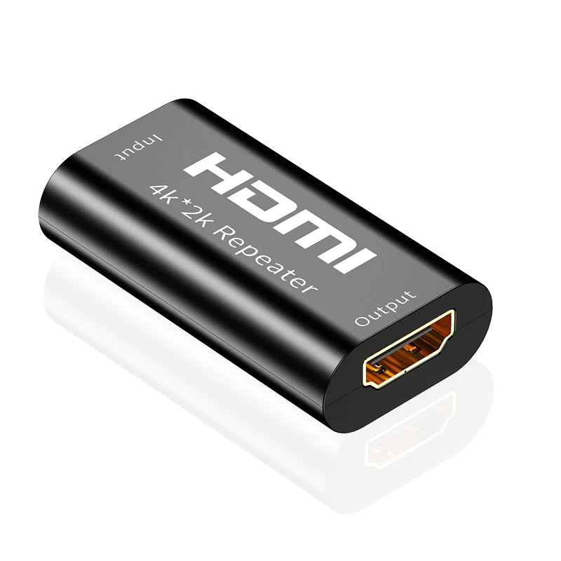4K * 2K HDMI-совместимый ретранслятор усилитель Столярный адаптер Усилитель более 4 95