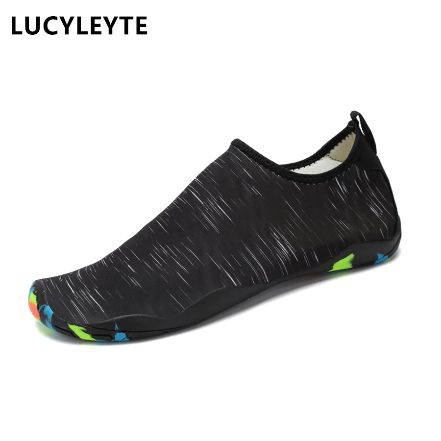 Outdoor Lovers Beach Summer Shoes Woman Men Upstream Walking Water Quick Drying Sneaker Kids