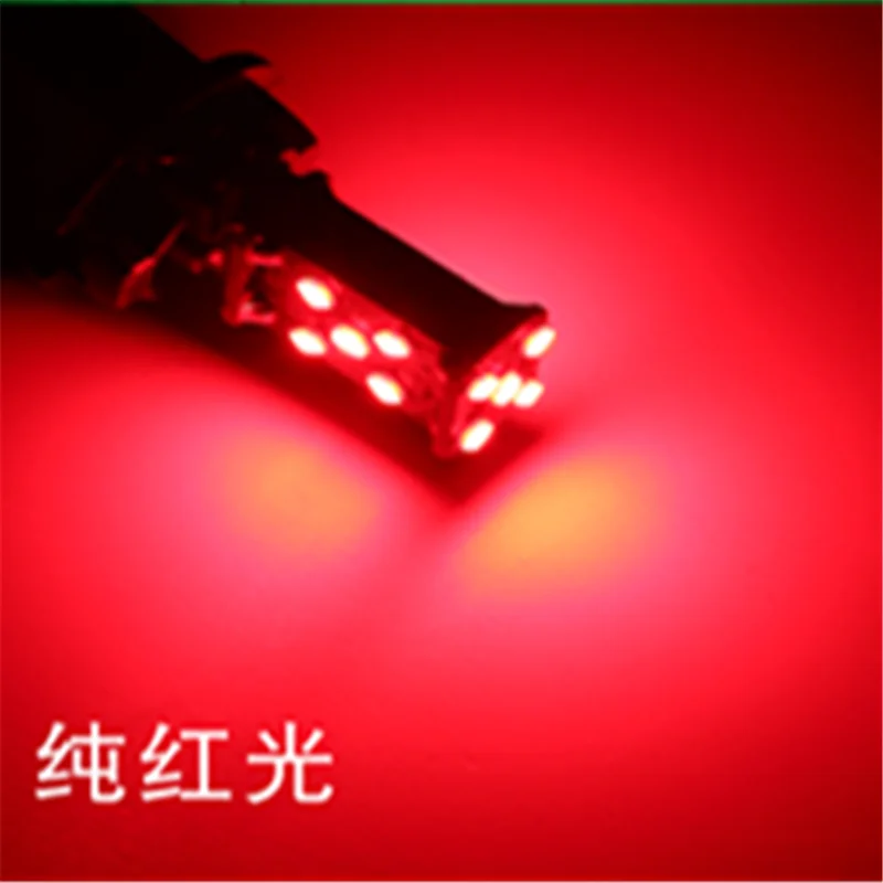 2 шт. супер яркий T10 W5W светодиодный 15SMD светодиодный CANBUS светодиодный салона Чтение купольный светильник 6500K 194 лампы, сигнализирующий фонарь для автомобиля 12V - Испускаемый цвет: red