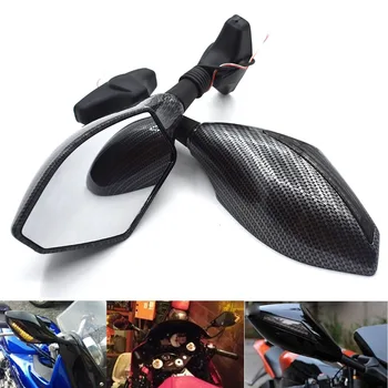 

Universal Motorcycle LED Turn Rear View Side Wing Mirrors Signal Light For Suzuki GSXR600 GSXR750 GSX-R600 GSX-R750 GSXR600 GSXR