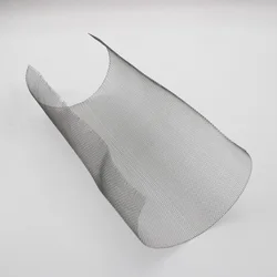 Feuille carrée de treillis métallique tissé en acier inoxydable, 30cm x 30cm (épais et résistant) 
