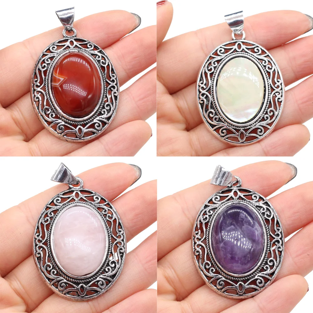 JEWELOPORIUM Colgante De Plata De Ley 925 Hecho A Mano