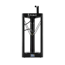 Flsun QQ-S pro pré-montado impressora 3d 255*360mm tamanho de impressão suporte auto-nivelamento/wifi remoto/tela sensível ao toque/currículo de energia