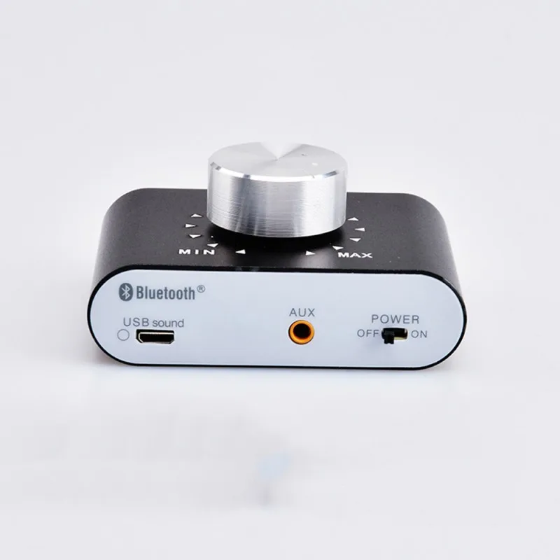 Новые высококачественные профессиональные 12 V-24 V 100 Вт динамик Bluetooth стерео аудио усилитель цифровой мини-автомобиль Мощность усилитель