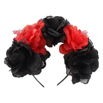 

1pc Halloween Hair Clasp Durable Delicate Decorative Photography Prop Hair Hoop Headpiece for Cosplay Halloween Masquerade