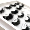 Mikiwi FL 18-22mm Fluffy Lashes 10/20/30/50/100 Pairs 100% Handmade Messy Wholesale 3d Mink Make up Lashes Dramatic Eyelashes 5