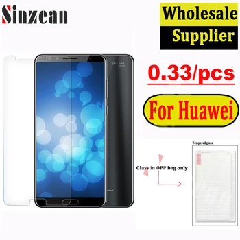 

100pcs For Huawei Psmart Pro 2019/P Smart Z/P Smart 2020/NOVA 5T/NOVA 6SE/NOVE 7 Pro 2.5D Clear Tempered Glass Screen Protector