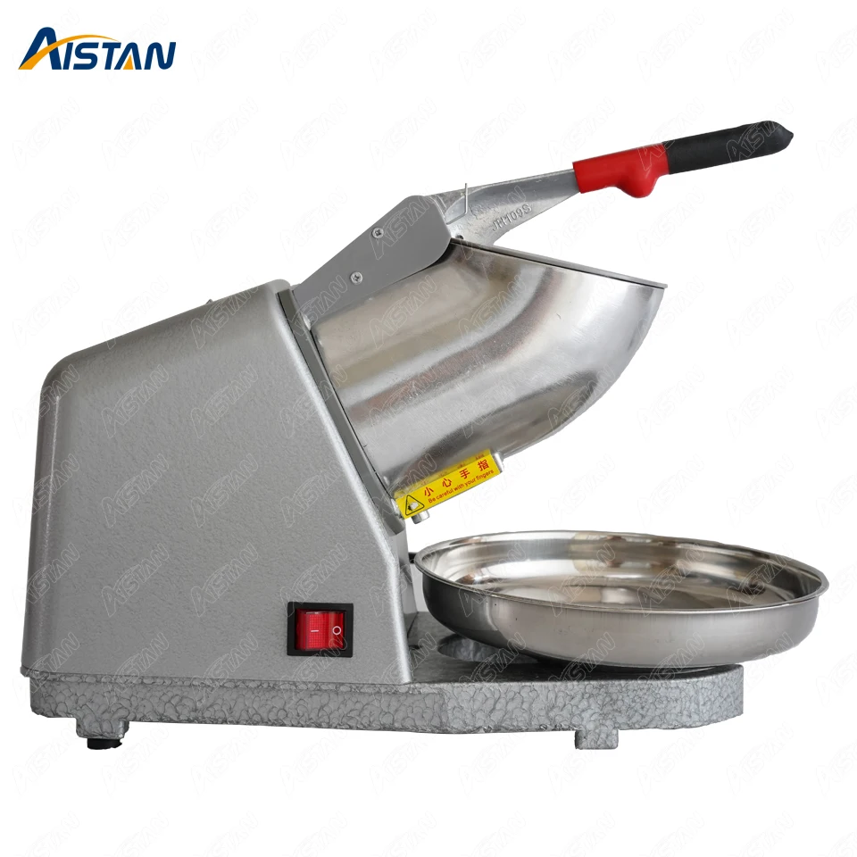 Commercial Snowflake Shaver, Milk Tea Shop, High-power Mixer, Double-knife Ice  Crusher - Ice Crushers & Shavers - AliExpress