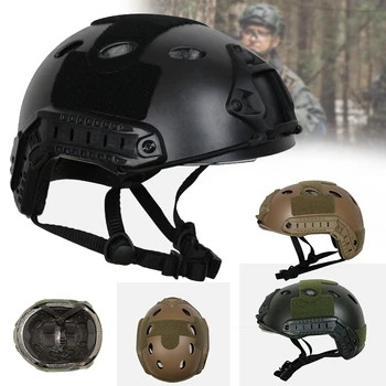 

High Quality Protective Paintball Wargame Helmet Army Airsoft Tactical FAST Helmets Paintball Gear Sports
