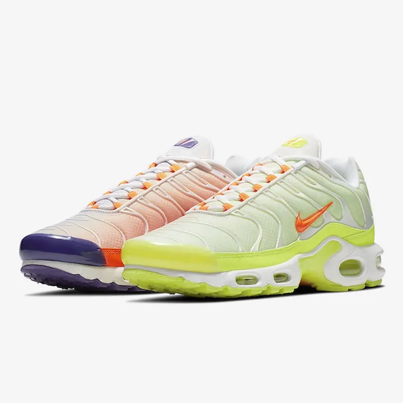 Nike Air Max TN Plus color Flip мужские кроссовки ДЛЯ БЕГА МОДНЫЕ амортизирующие кроссовки для фитнеса Нескользящая Дизайнерская обувь CI5924 - Цвет: CI5924-531