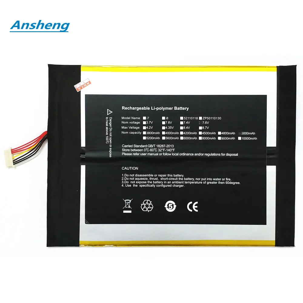 7.6v 5000mah Pt28771642s Battery For Chuwi Lapbook Se Tablet Pc