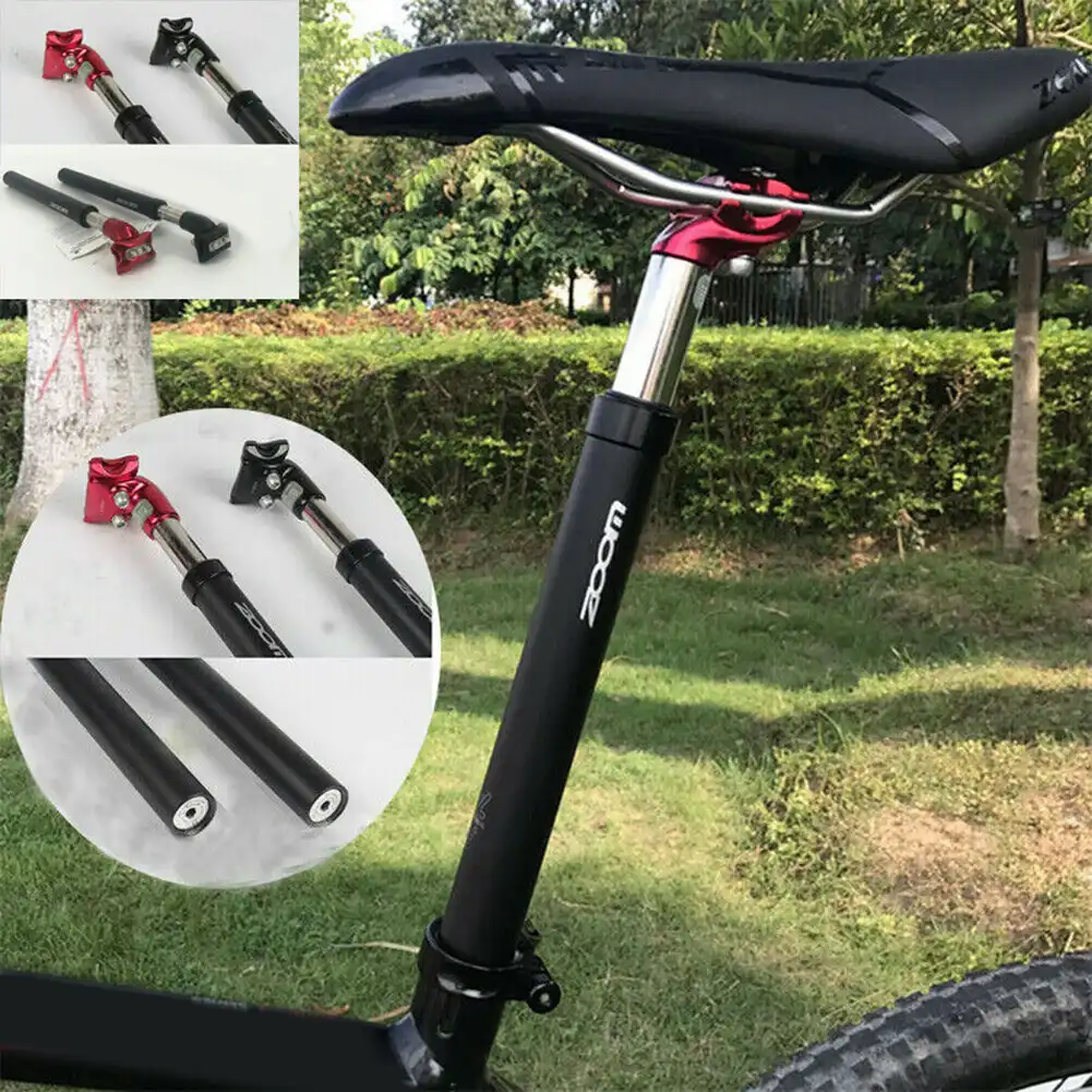 suspension bicycle seat