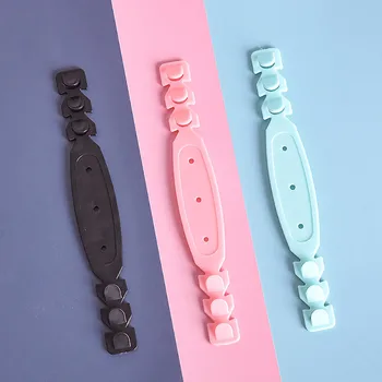 

Non-slip Silicone Ear Hook Adjustable Buckle Extension Strap For Mask Hanging Handmade DIY Protective Clothing Accessories31