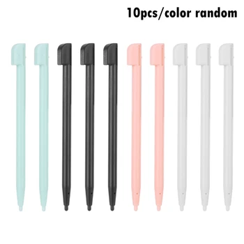 

10Pcs NDSL Plastic Pen Resistance Screen Stylus Game Machine Stylus Touch Pen For Nintendo 3DS XL for Ndsi XL Game Accessories
