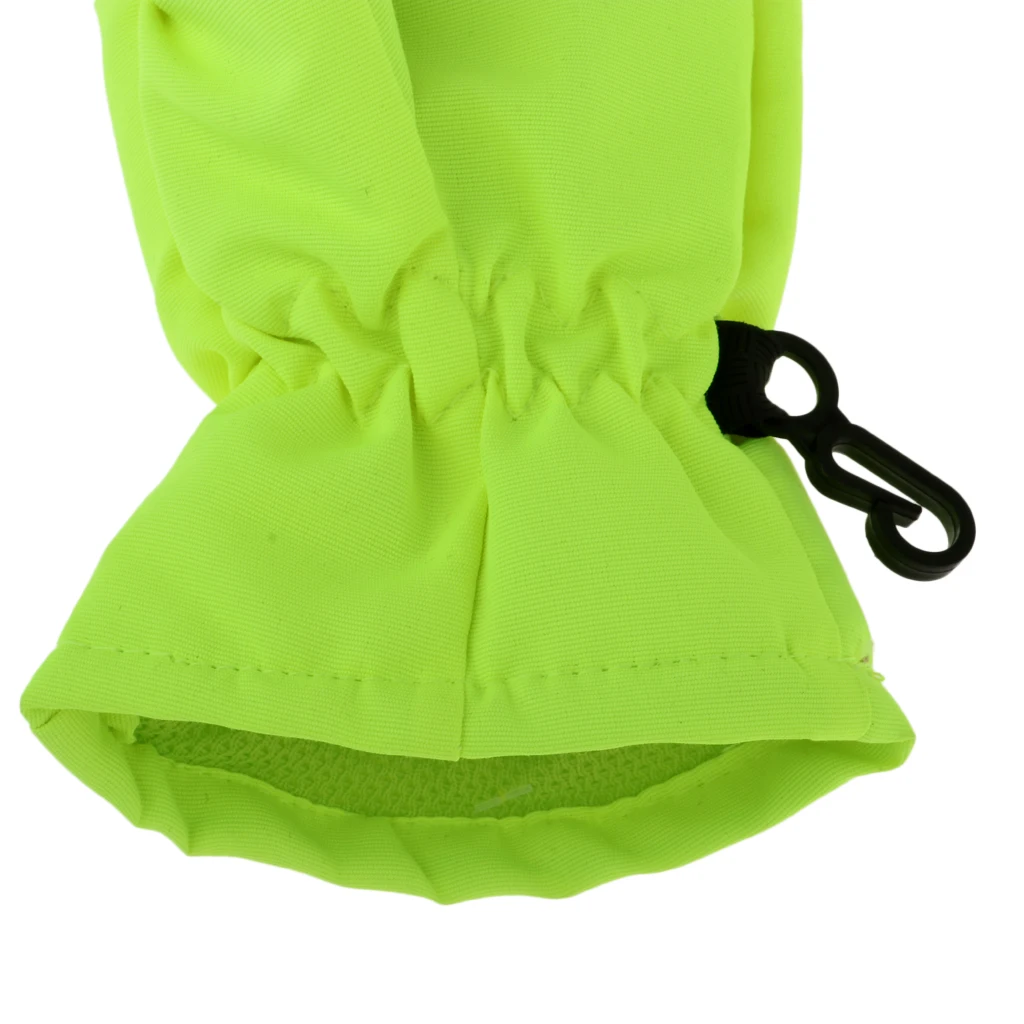 Kids Children Windproof Waterproof Warm Gloves Outdoor Sports Fingers Mittens For Cycling/Biking/Snowing/Skiing/Snowboarding