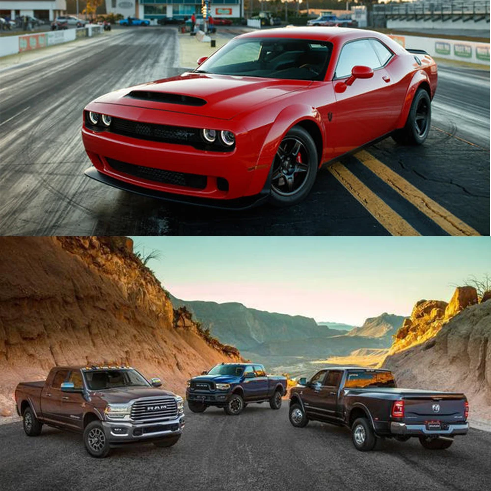 2PCS REMOTE START CAR KEY AUTO CONTROL KEYS FOB CAR ACCESSORIES FOR 2009 2010 2011 2012 FOR DODGE RAM 1500 2500 3500