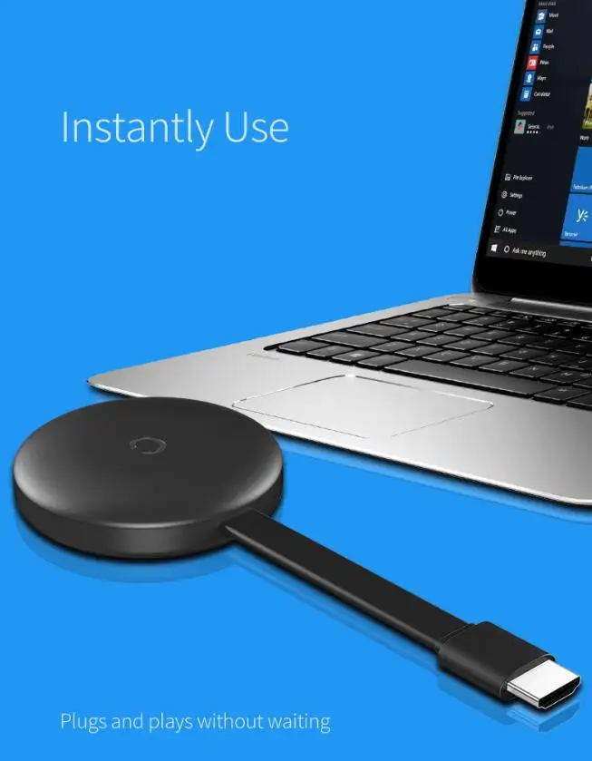 2,4G 1080P беспроводной HDMI Android tv stick Miracast Airplay приемник Wifi ключ зеркальный экран медиа стример Google Home EZMira