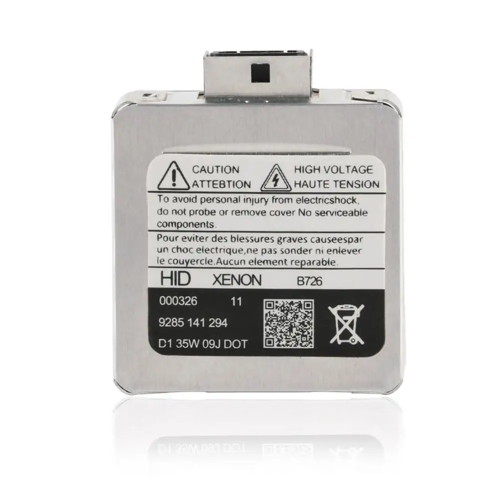 Hytrading пара D1S 5500K Xenon HID сменный лампочка алмазные белые металлические шаблоны база 12 В Автомобильные фары лампы головное освещение 35 Вт