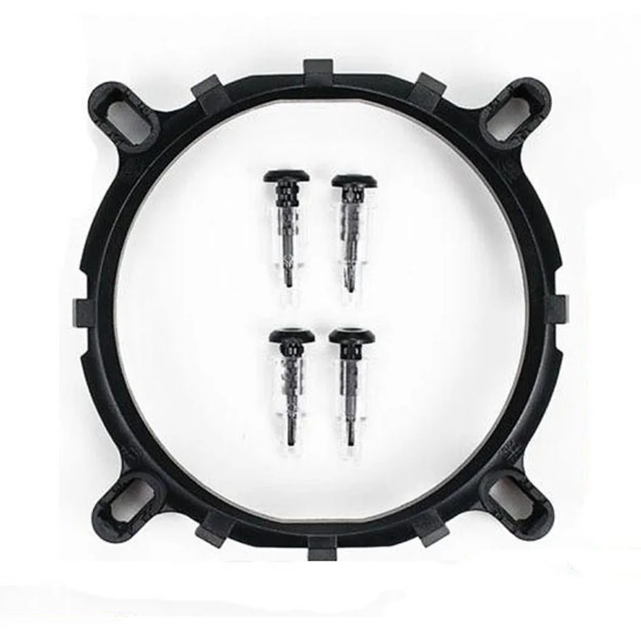 Base Del Supporto Del Dissipatore Di Calore Della Staffa Del Dispositivo Di Raffreddamento Della Cpu Del Desktop Per Lga 775 1150 1151 1156 1155 Presa