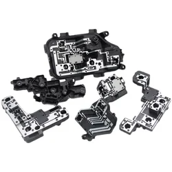 Support de feu arrière, 2 pièces, gauche et droite, circuit imprimé, pour Peugeot 301, Peugeot 408, 508, 308, 307, 508, nouveau 