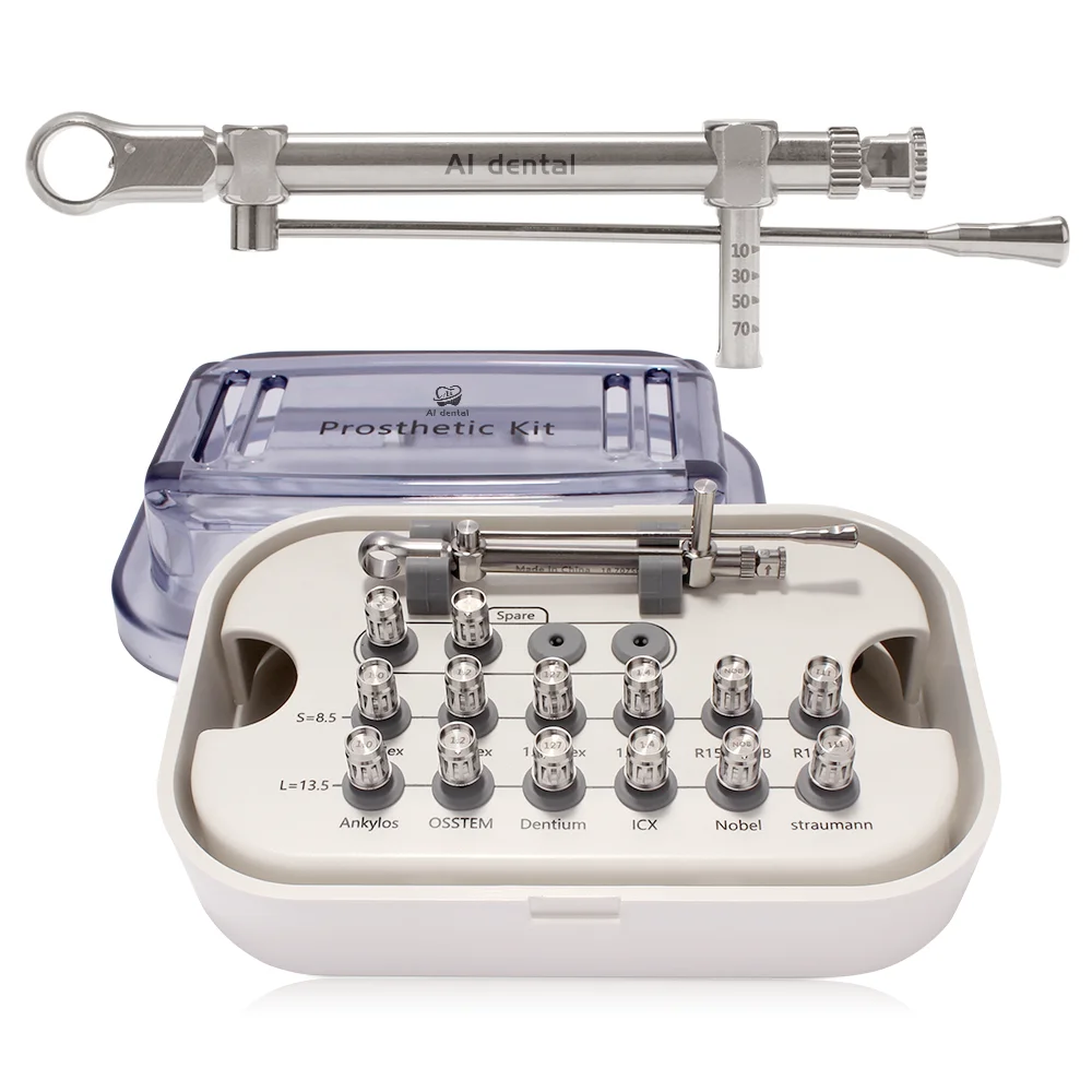 Kit Giravite Chiave Dinamometrica Implantologia Per Impianti Dentali - Foto 11