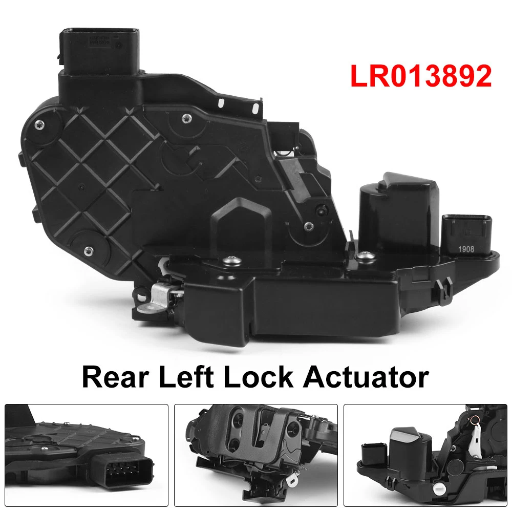 

Car Door Lock Actuator Rear Left for Land Rover LR2 LR3 LR4 For Range Rover LR013892 LR091351