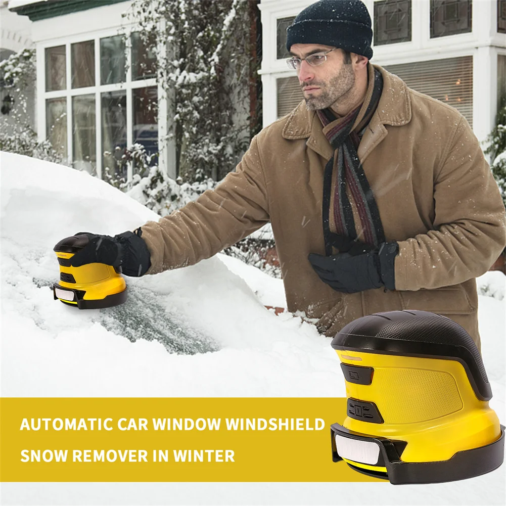 Car Electric Snow Scraper Ice Chargeable Winter Auto Window Shovel Windshield Defrosting Cleaning Tool Accessories | Автомобили и