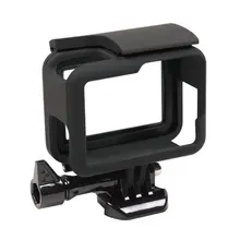 Aliexpress - Protective Frame Case Standard Shell Protector Housing + Lone Screw + Base Mount For Go pro Hero 5 6 7 Black Accessories