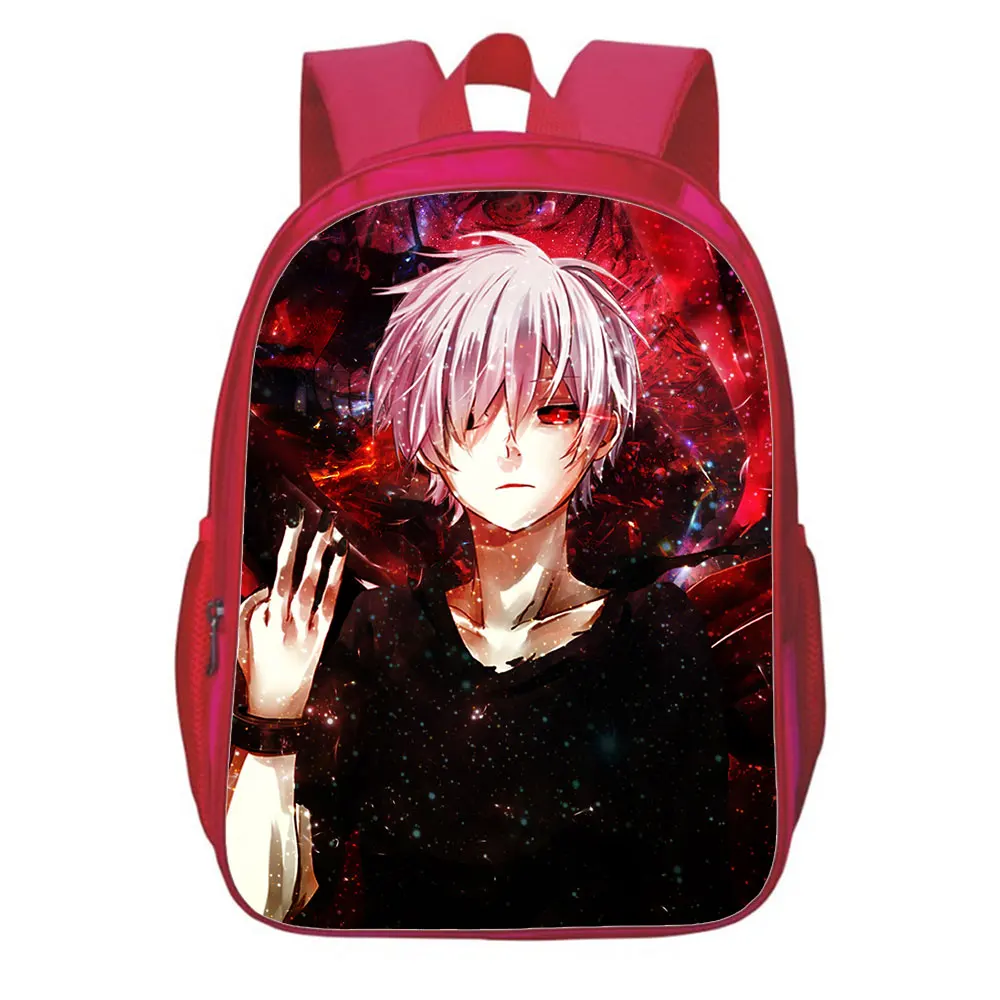 Anime Tokyo Ghoul Kids Backpack Sac For Teenager Children School Bags Cartoon Tokyo Ghoul Kaneki Ken Portable Bookbag Tot bag