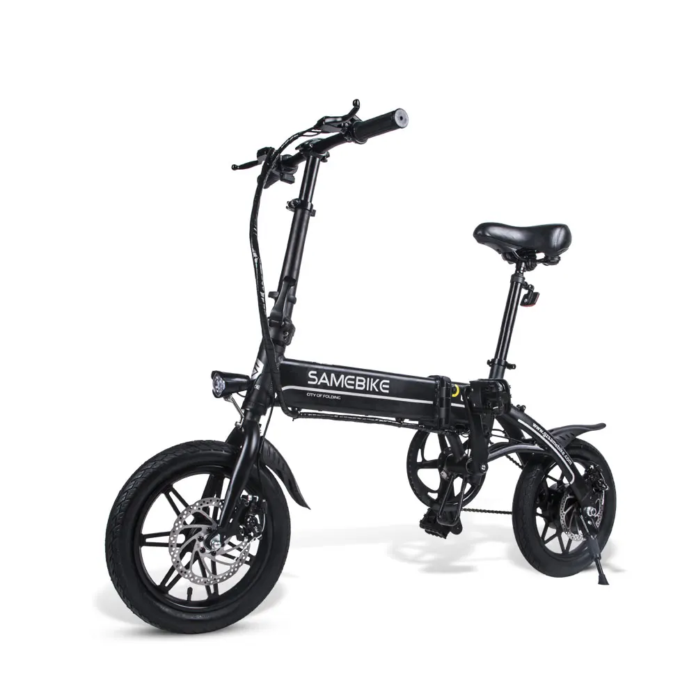 SAMEBIKE YINYU14 250W Motor Pieghevole Bici Elettrica 36V 8AH Batteria In  Lega di Alluminio Display LCD Bicicletta Elettrica HA PORTATO Fari|Electric  Bicycle| - AliExpress