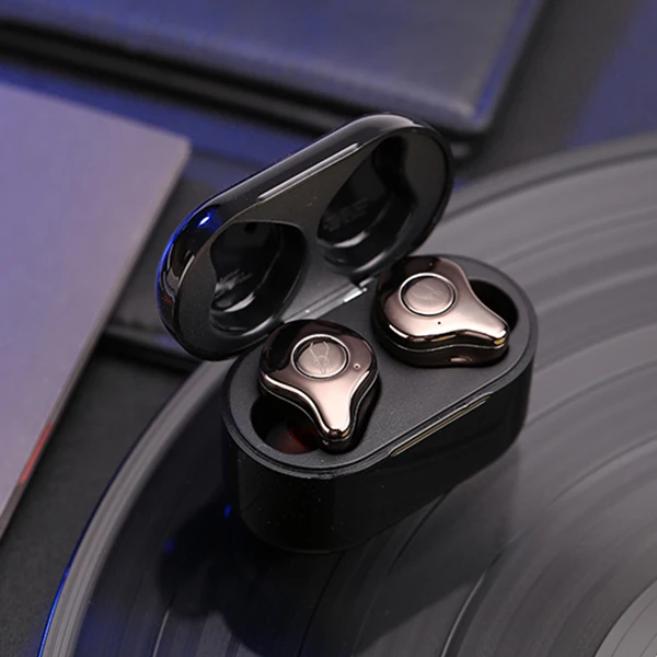 coffee Sabbat E12 ультра TWS bluetooth гарнитура Беспроводные наушники Спорт audifono bluetooth inalambrico draadloze slauchawki bezprzewowe - Цвет: coffee