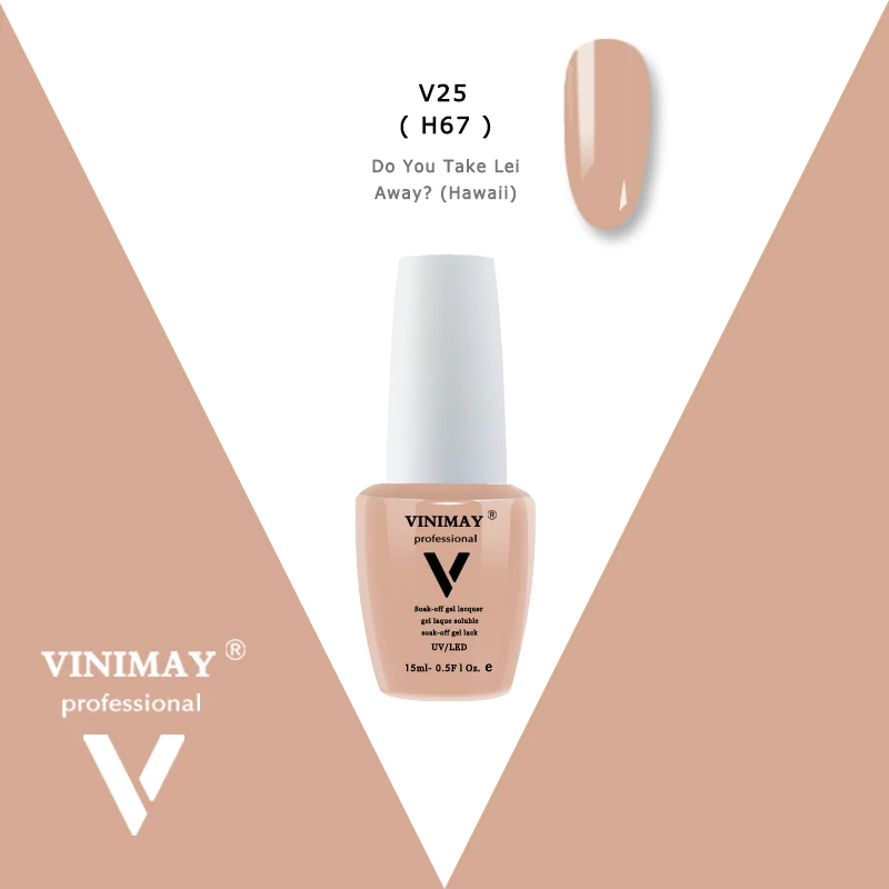 V25 VINIMAY Гель-лак для ногтей, новинка, 96 цветов, Гель-лак, Гель-лак для ногтей, набор праймеров, замачиваемый УФ-лак для ногтей, 15 мл - Цвет: V25