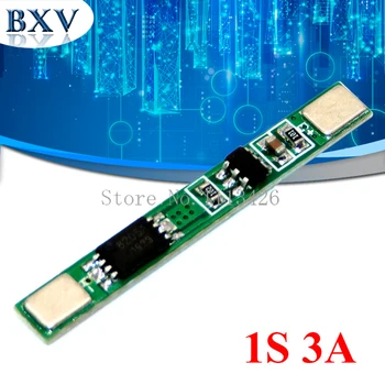 

10PCS 1S 3.7V 3A li-ion BMS PCM battery protection board pcm for 18650 lithium ion li battery