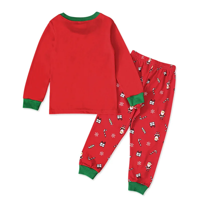CYSINCOS/Новинка г.; осенние комплекты одежды на Рождество для маленьких мальчиков и девочек; топ с длинными рукавами и принтом снеговика; штаны; комплект одежды для детей