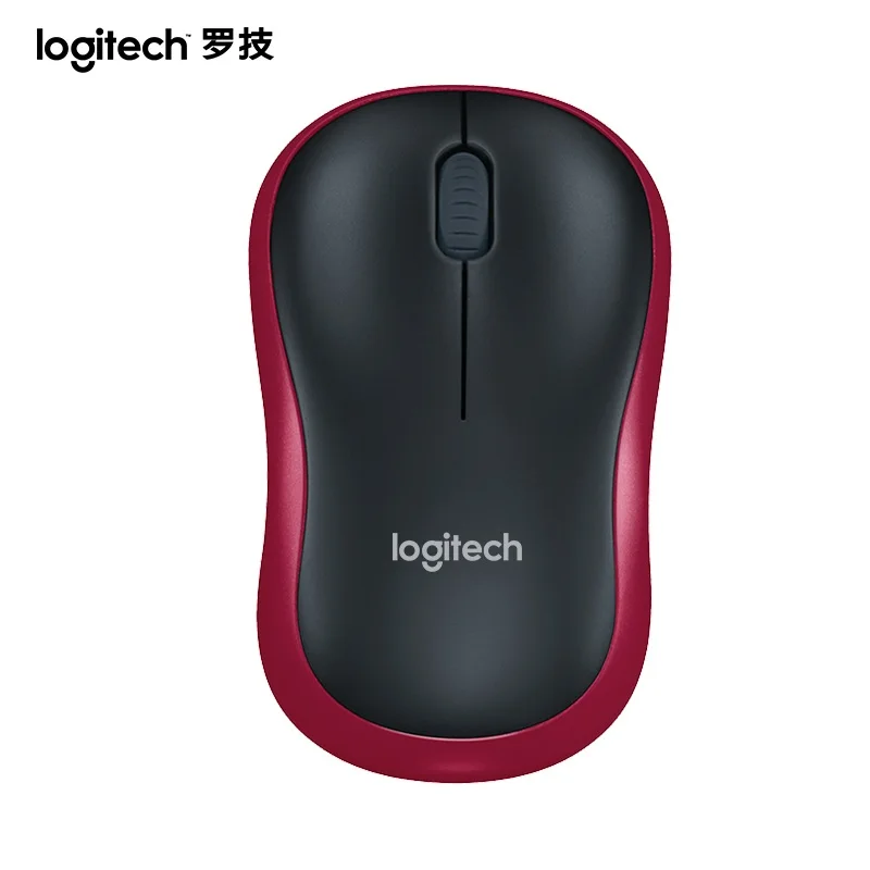 Мышь Logitech M185 2 4 ГГц беспроводная мышь игровой ноутбук ПК компьютерные игры для