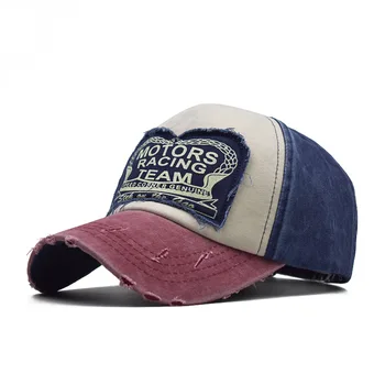 

2020 -1000 Cowboy Washing Baseball Cap MOTO 2020 -1000 Leisure Cap College Style Brim Hat snapback