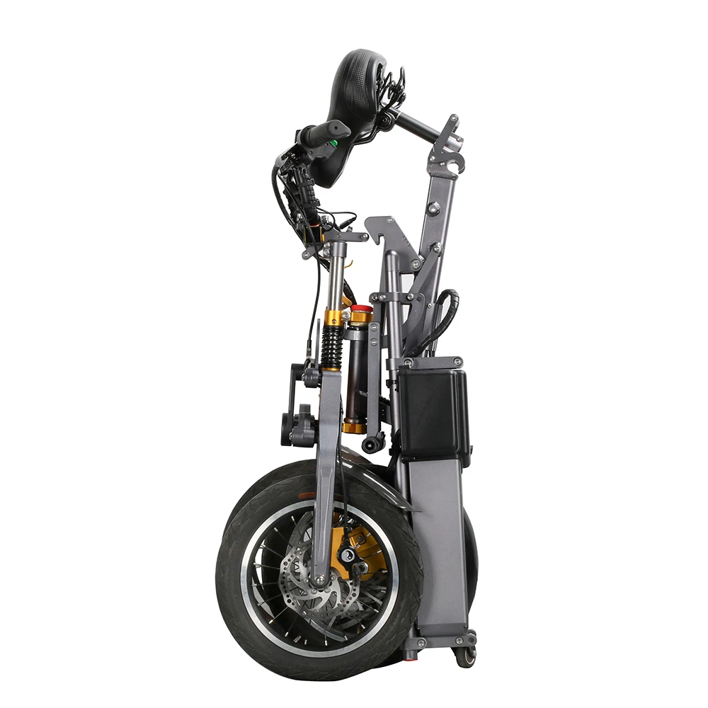 Clearance E6-7  Hot selling  EcoRider  250W 48V Foldable Electric Bike Electric Bicycle with Lithium Battery 6