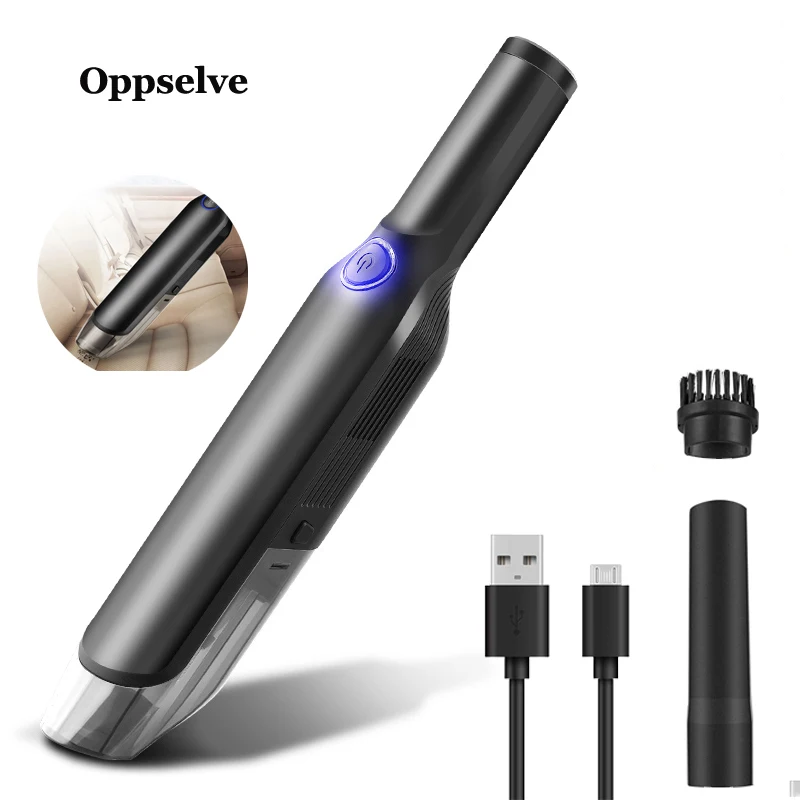 US $24.99 Oppselve Car Vacuum Cleaner Car Handheld Portable Wireless Mini 12V Vacuum Cleaners For Car Interior Home Computer Cleaning Auto