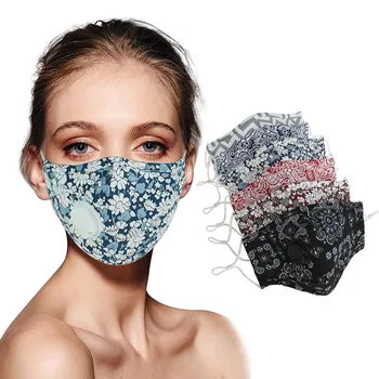 

Unisex Breathing Printed Face masque Dust Proof Fog Proof Washable Face masque Outdoor safety protection Breathe Riding masque