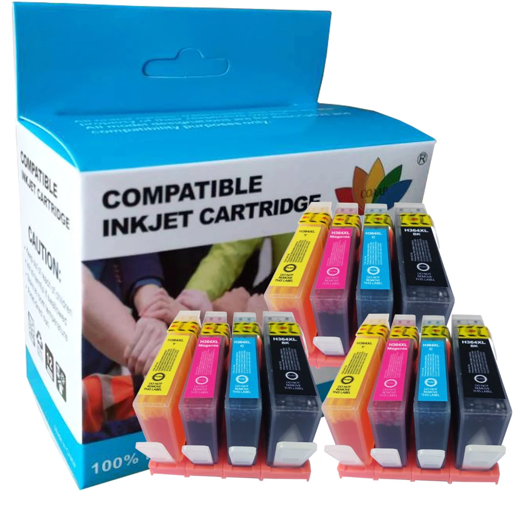 Cartucho de tinta para impresora hp 364 xl, compatible con Photosmart 364,  6510, 6520, 7510, 7520, 5510, 5520, 5515, nuevo|ink cartridge|compatible  ink cartridgecartridge for printer - AliExpress