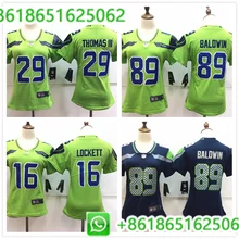 Женщины Doug Baldwin Tyler Lockett 12S Сиэтл для женщин